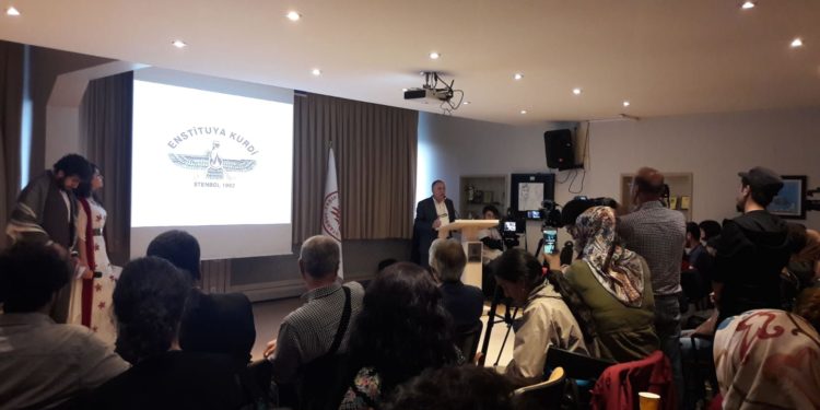 İstanbul’da Kürt Dil Bayramı kutlandı