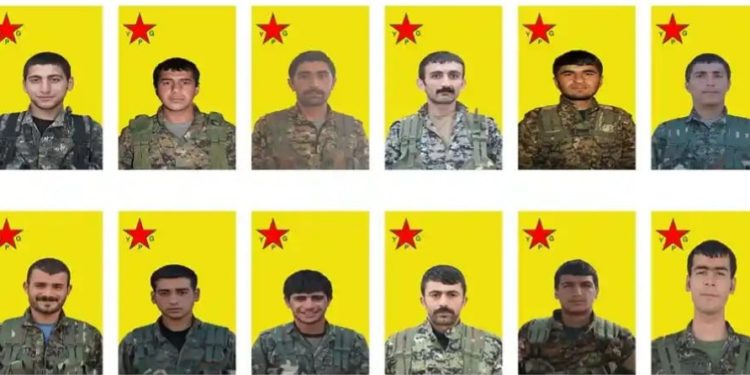 YPG’li Güven için mevlid verildi