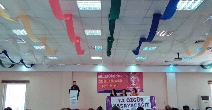 TJA Bölge Kadın Meclisi Amed’de toplandı