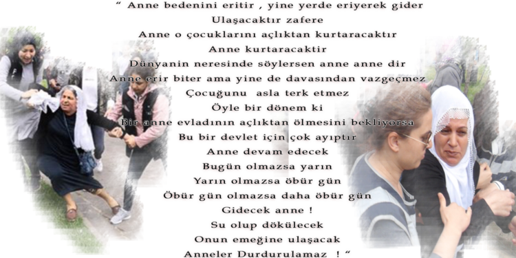 ÖZEL – Analarımızın Seslerine Ses Vermenin Zamanı Gelmiştir