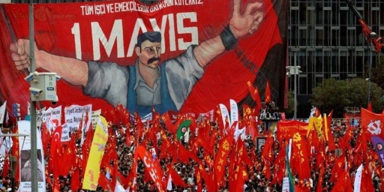 1 Mayıs’a direniş yakışır
