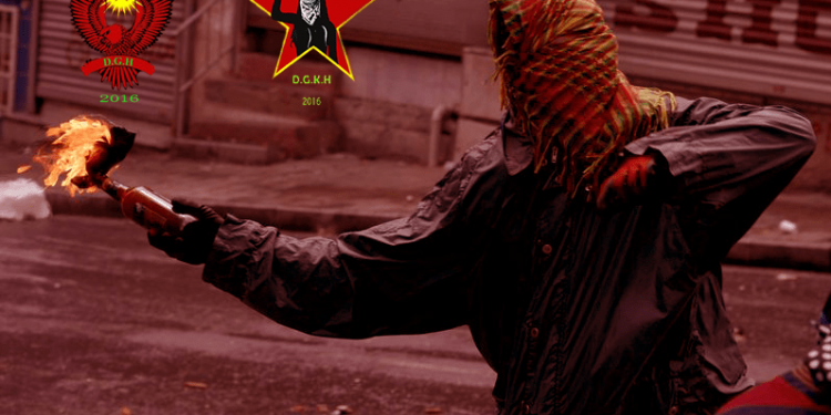 SON DAKİKA – DGH’den Amed’de uyuşturucuya karşı eylem