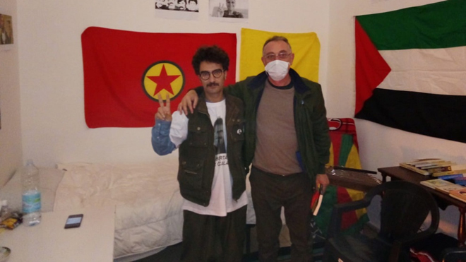 Roma’da da açlık grevi sürüyor: Aydemir’in eylemi 62’nci gününde