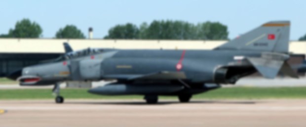 Meletî’de işgalci Türk ordusuna ait F4 Savaş uçağı kaza yaptı