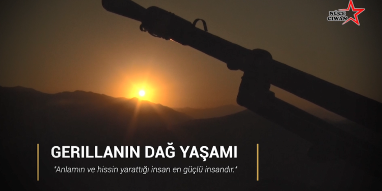 ÖZEL – Gerillanın Yaşamından Kareler