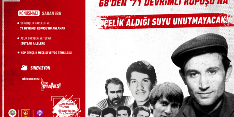 İzmir’de YDG ve HDP Gençlik Meclisi’nden Mayıs ayı etkinliği