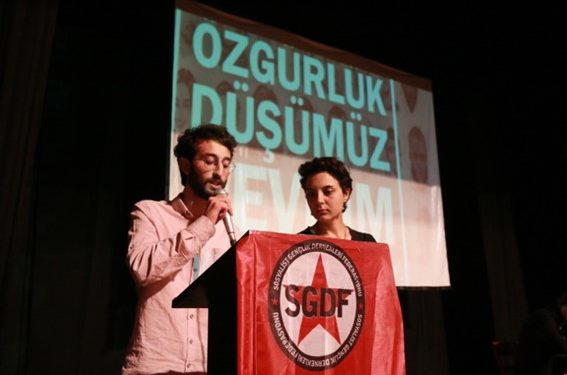 Gençlik mücadelesinde bir adres SGDF