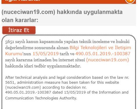 Ankara Nûçe Ciwan’a 2 gün dayanabildi: nuceciwan20 yayında