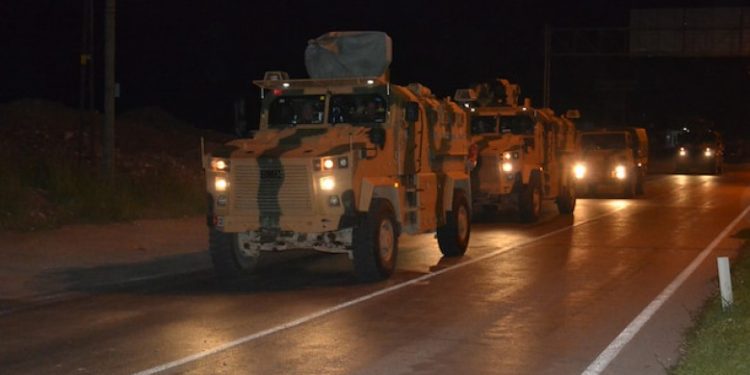 İdlib’te ateşkes var! İşgalci Türk devleti çetelere silah gönderdi