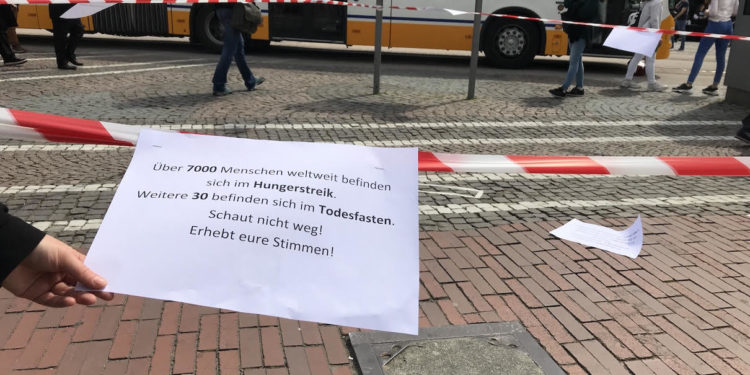 Jinên Ciwan ên Azad ve JXK’den 3 farklı yerde eylem