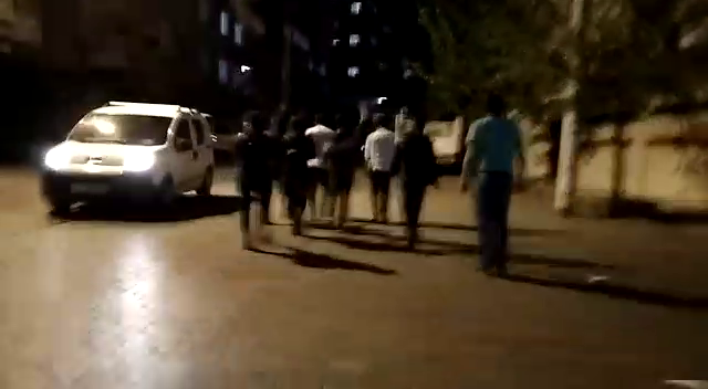 Gençlik Meclislerinden yürüyüş eylemi