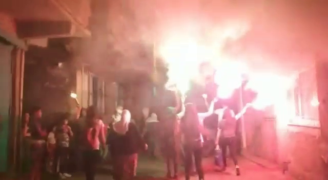 Amed’de gençler meşaleli yürüyüş gerçekleştirdi