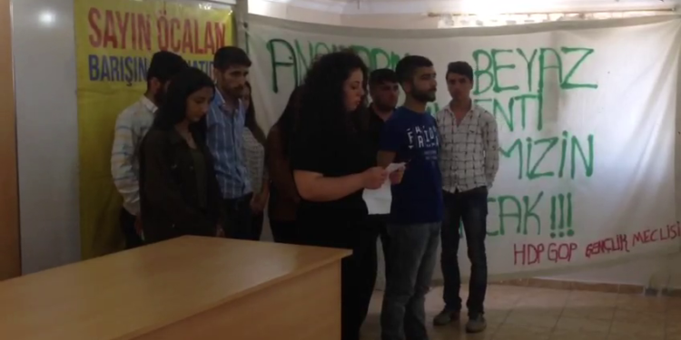 Gaziosmanpaşa Gençlik Meclisi kuruluşunu ilan etti