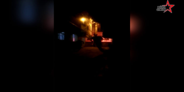 SON DAKİKA – DGH İntikam Birimlerinden eylem: İşgalci polisler ses bombalarıyla vuruldu