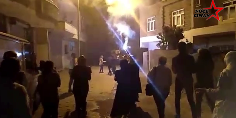 Bismil’de yurttaşlar tecride karşı yürüdü