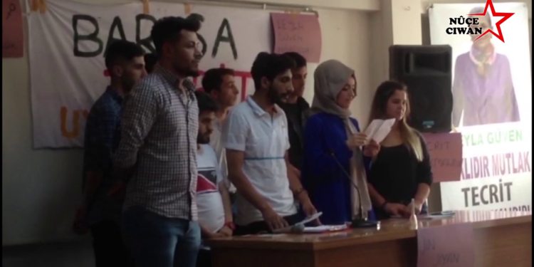 HDP Küçükçekmece Gençlik Meclisi kuruluşunu ilan etti