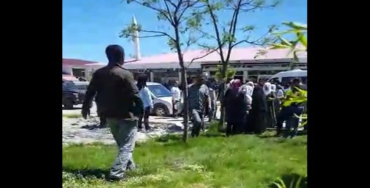 İşgalci polis Licê’de biber gazı ile yurttaşlara saldırdı