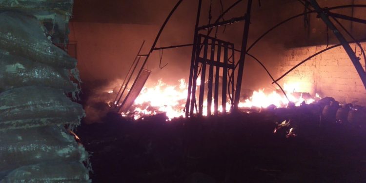 İşgalci Türk ordusunun gözetleme noktası vuruldu