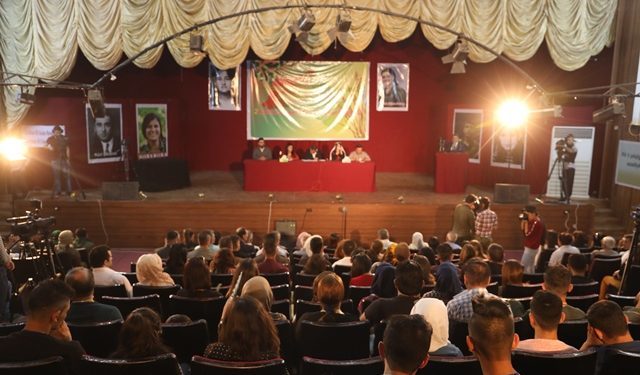 Rojava Kürt Gençlik Konferansı gerçekleştirildi