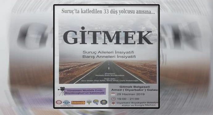 Pirsus Katliamı belgeselinin galası Amed’de