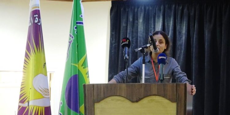 YENİLENDİ- Tebqa’da 1. Genç Kadın Konferansı gerçekleştirildi