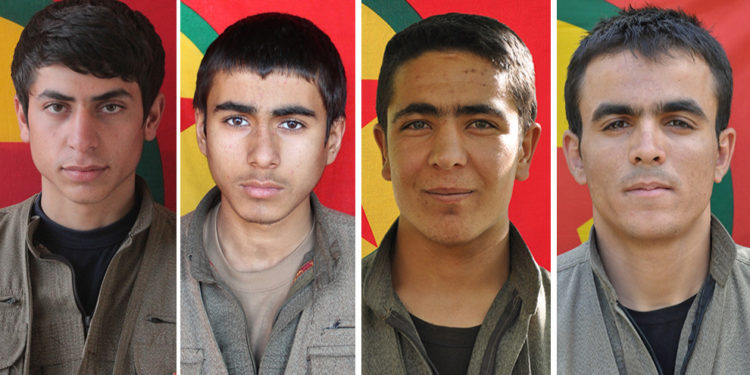 HPG Oremar şehitlerinin kimliklerini açıkladı