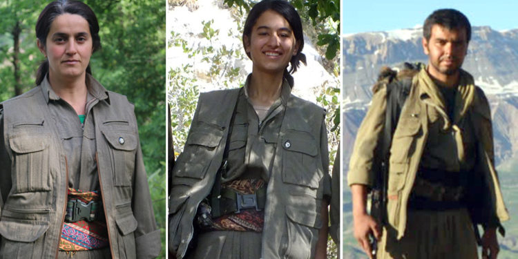 HPG, Gabar şehitlerinin kimlik bilgilerini açıkladı