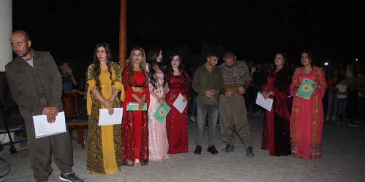 Şehit Kerim Kato Enstitüsü öğrencileri diplomalarını aldı