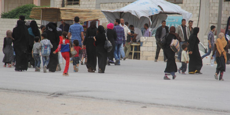 Efrîn’e 64 bin çete ailesi yerleştirildi