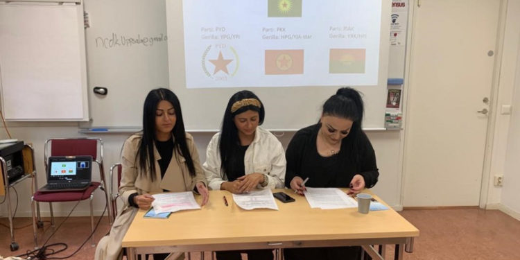 İsveç’te Kürt kadınları ve YPJ hakkında seminer