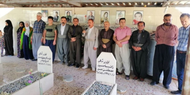 İşgalci Türk devletinin katlettiği Solin bebek ve 6 yurttaş anıldı