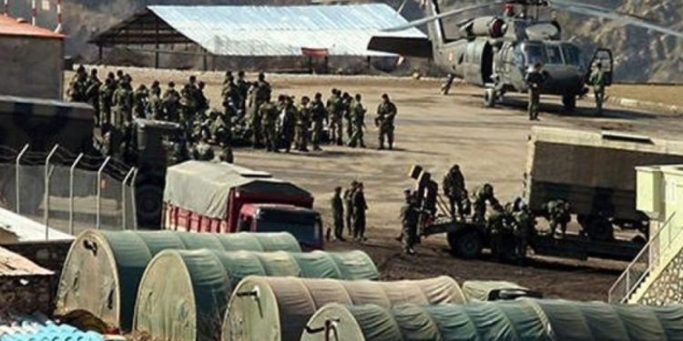 İşgalci Türk askerlerinin Başur’daki yuvaları!