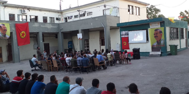 Şehit Zilan Atina’da anıldı