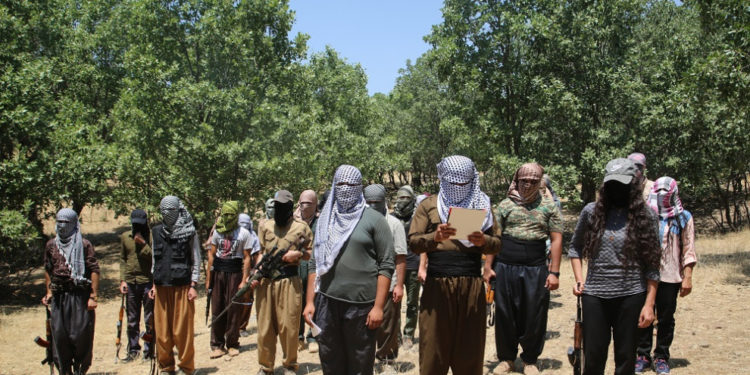 ÖZEL – Güney Kürdistan, Beritan çizgisinde direniyor