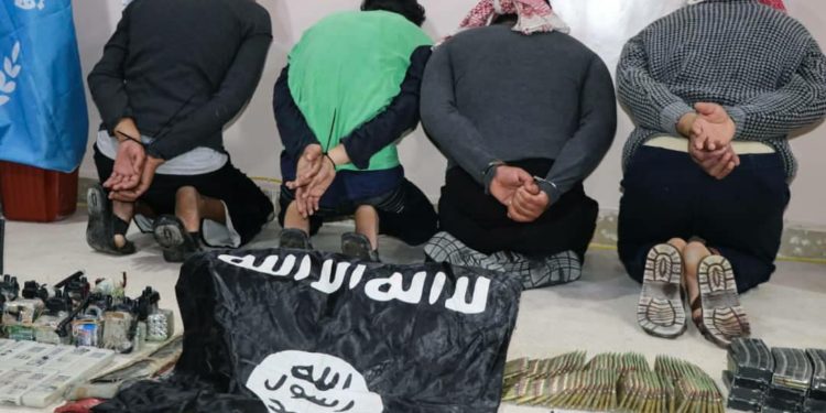 Minbic’de DAIŞ’in hücre yapılanması çökertildi