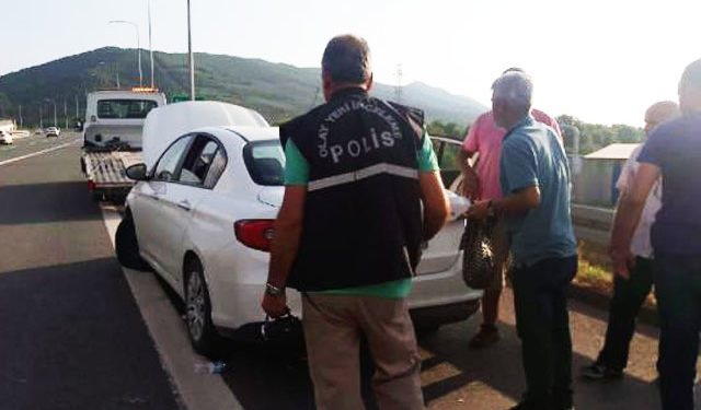 Emniyet Müdürü’nün arabasından uyuşturucu çıktı!