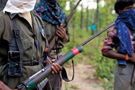 Maoist Gerillalardan Eylem: 1 polis öldürüldü 4 yaralı