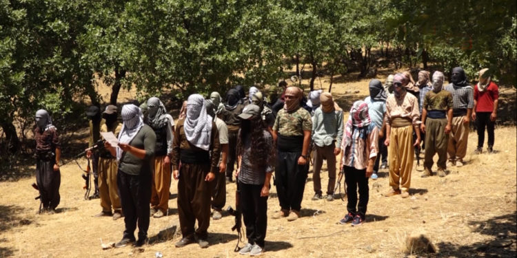 FLAŞ- Güney Kürdistan’da Türk devletinin işgaline karşı özsavunma ilan edildi