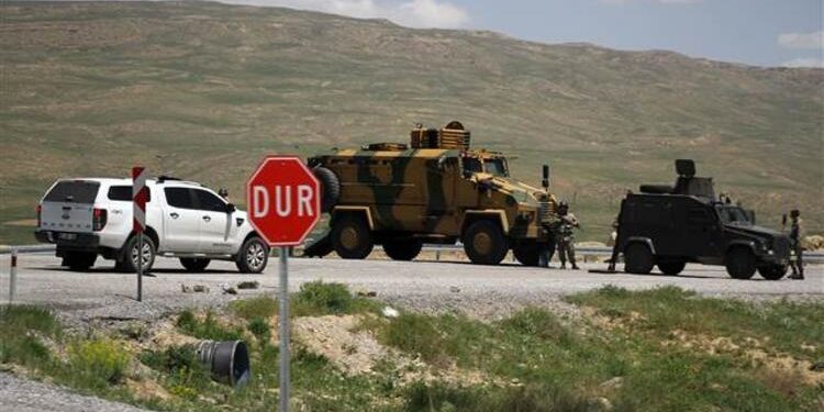 İşgalci Türk askeri Payîzava’da operasyon başlattı