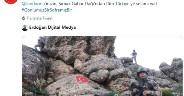 “Yok Öyle Gabar’dan Erdoğan’a Selam Göndermek”