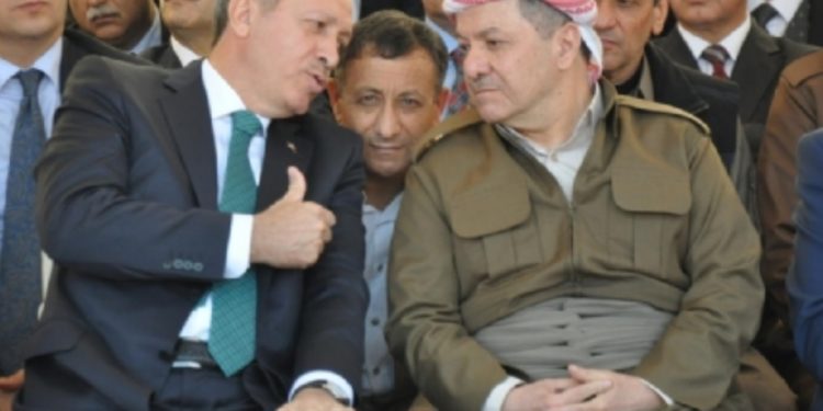 KDP Güç ve Para Peşinde, Türk Devleti İşgal Peşinde