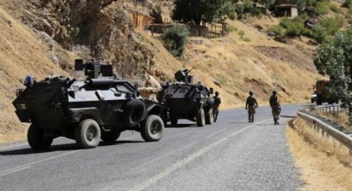 Colemêrg’de 5 bölge giriş çıkışlara yasaklandı!