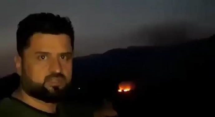 Başurê Kürdistan halkı, işgal operasyonuna tepkili