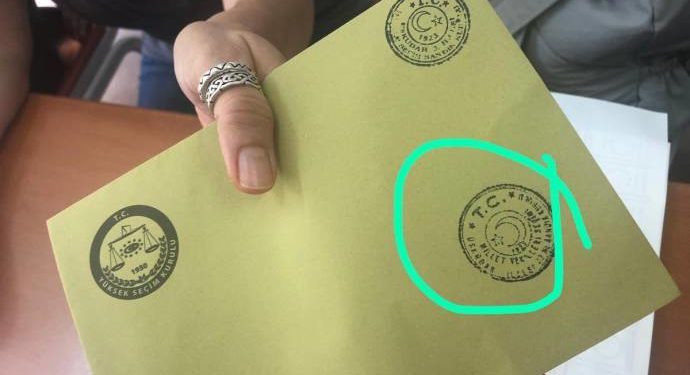 YSK ‘milletvekili seçimi’ mühürlü zarfların geçerli sayılmasına karar verdi