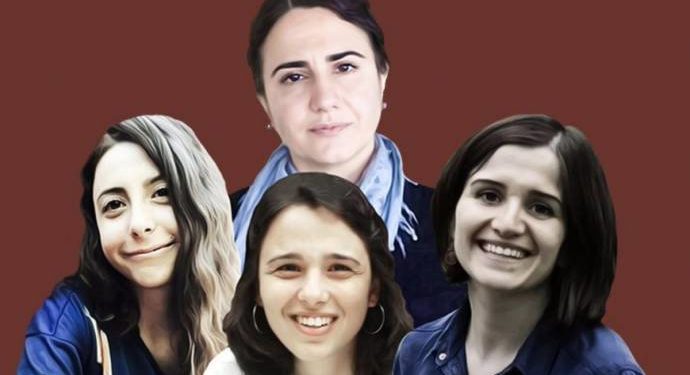 Halkın Hukuk Bürosu üyesi 4 avukat tutuklandı