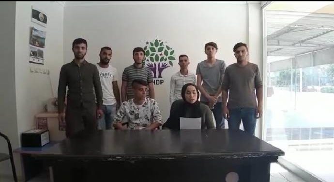 HDP Menemen Gençlik Meclisi Kuruluşunu ilan etti