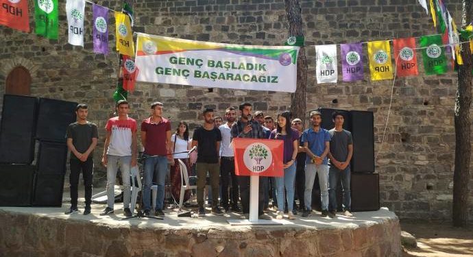 HDP Ege Bölgesi Gençlik Meclisi kuruluşunu ilan etti