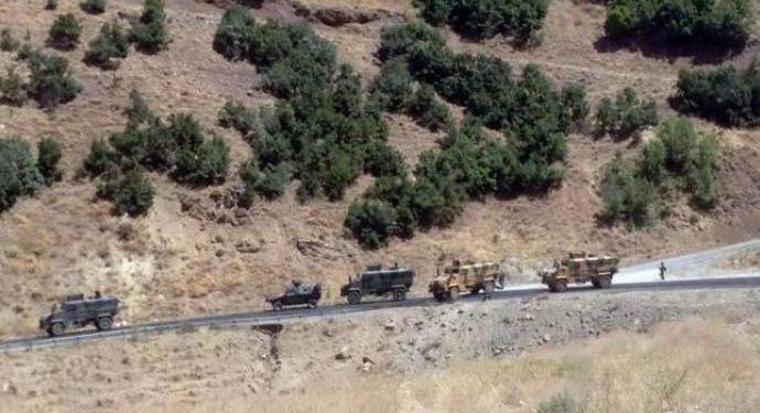 İşgalci Türk askeri Çemçê’de operasyon başlattı