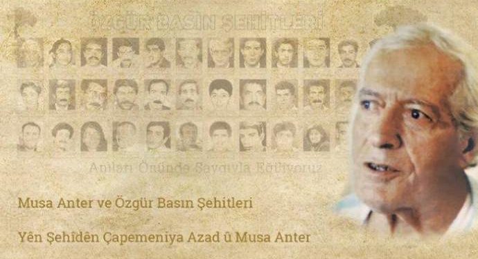 Musa Anter Gazetecilik Ödülleri başvuruları başladı