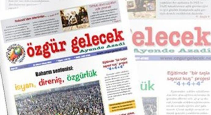 Özgür Gelecek Gazetesi’nin üç muhabiri gözaltında